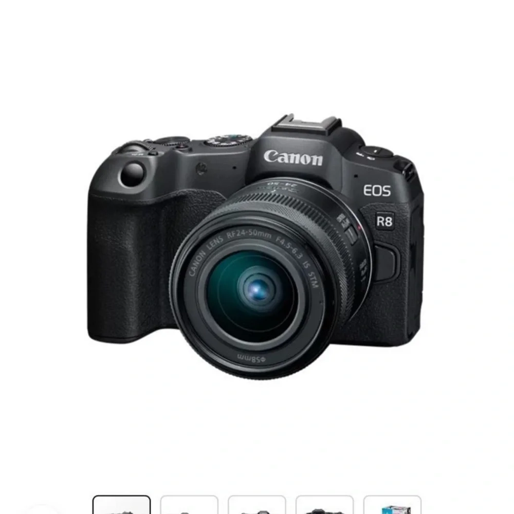 Canon EOS R8 Content Creator Kit - Black
